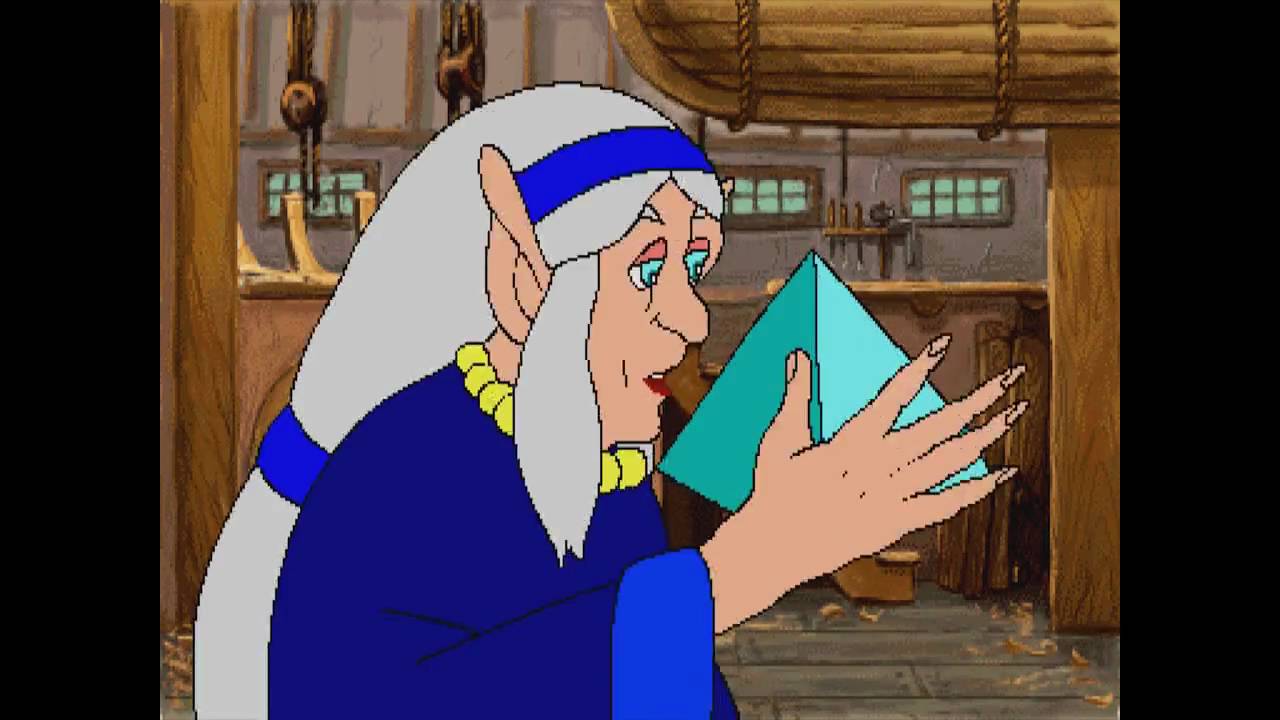 All Zelda: The Wand of Gamelon Cutscenes Reversed