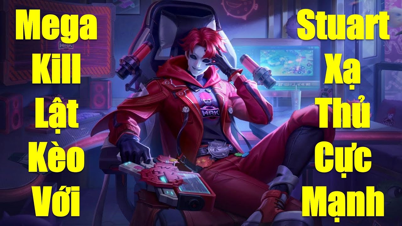Megakill lật kèo mãn nhãn với xạ thủ cực mạnh Stuart