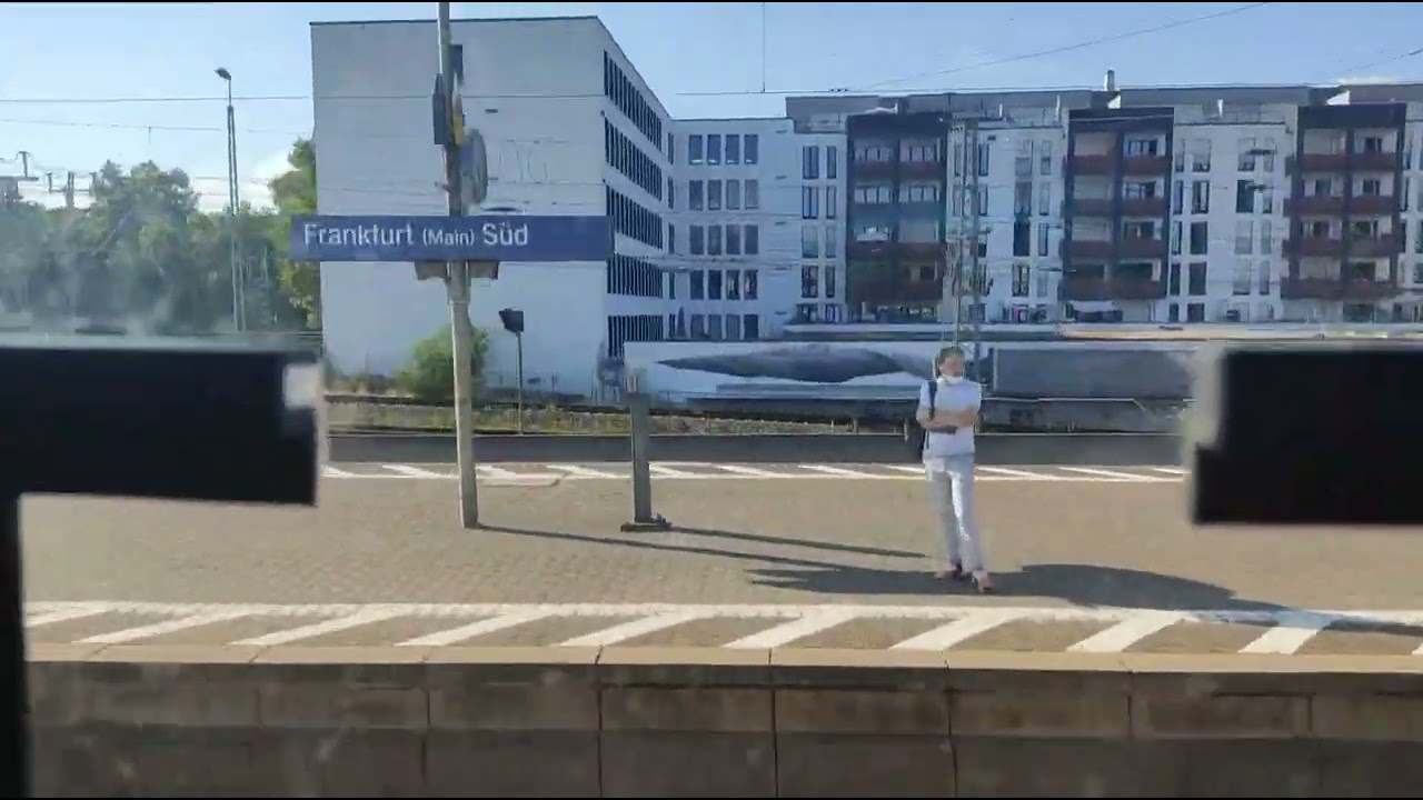 Impressionen vom IC 1 der Deutschen Bahn AG