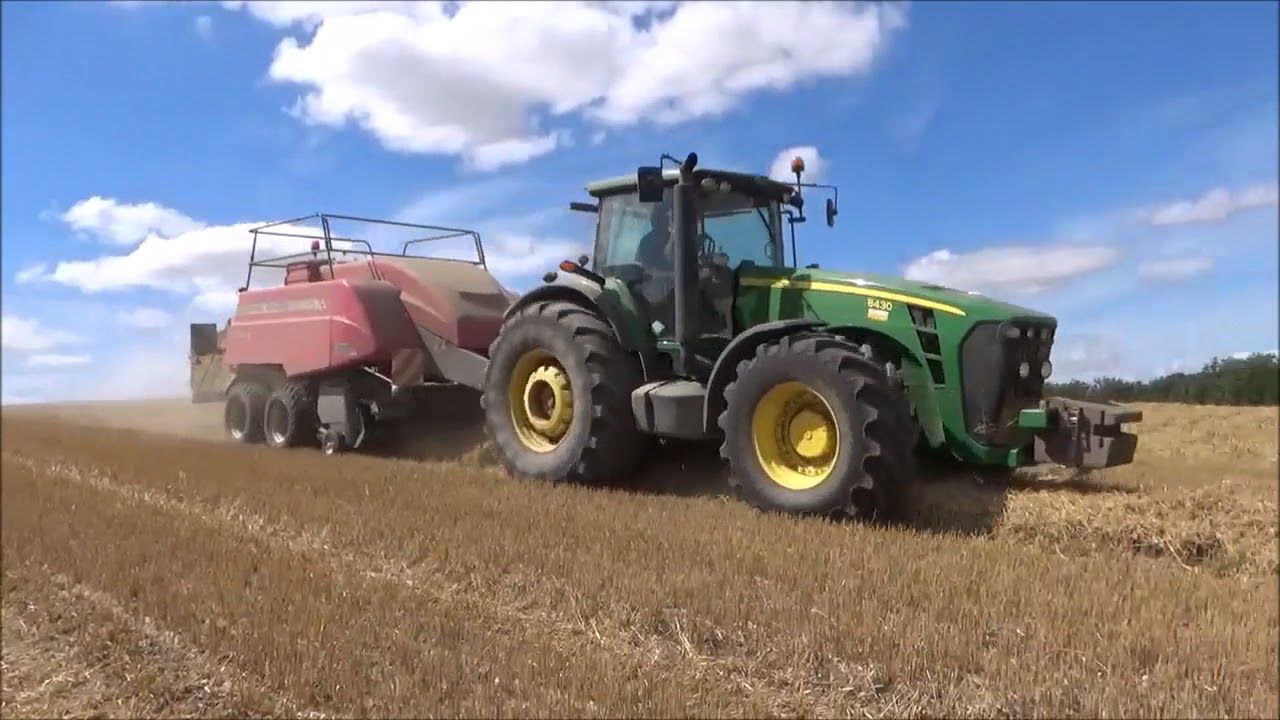 HIGH SPEED BALING !