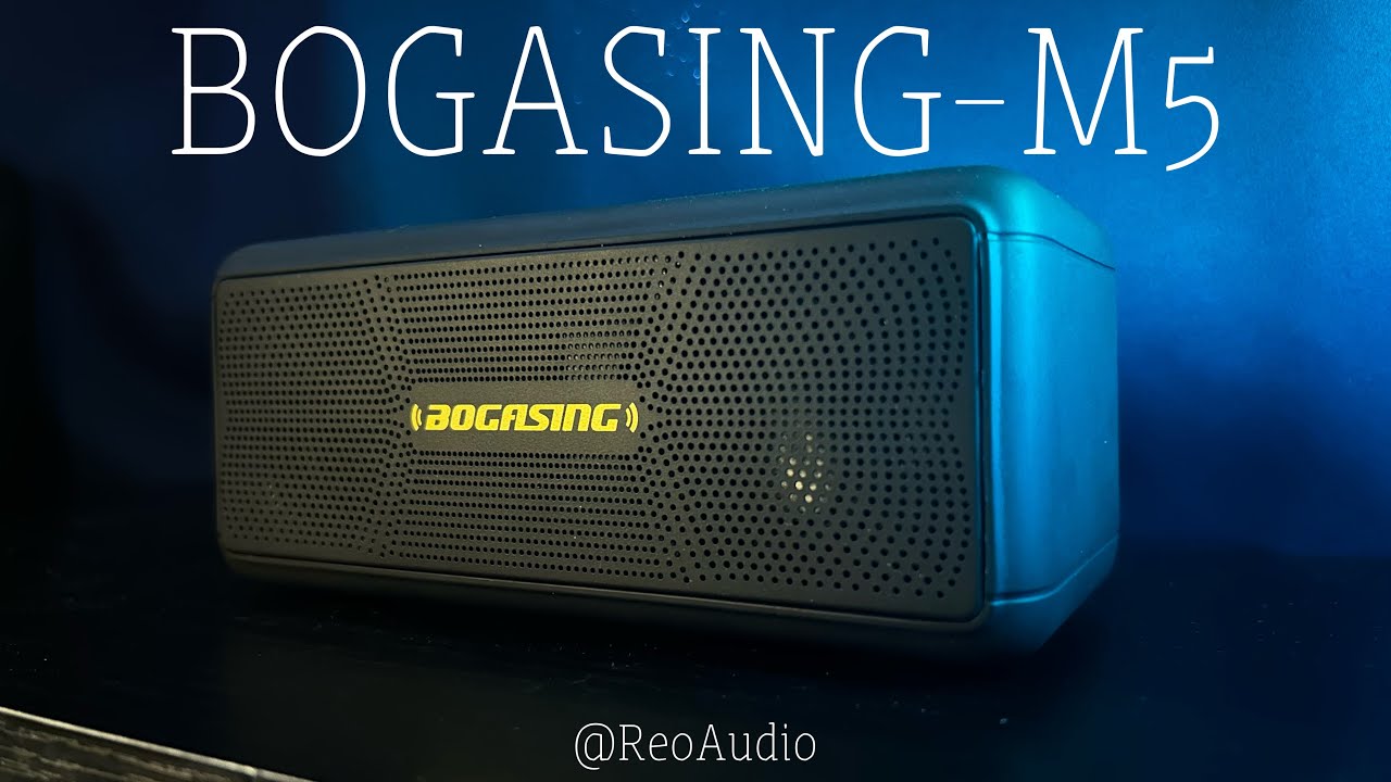 BOGASING-M5 Sound Test