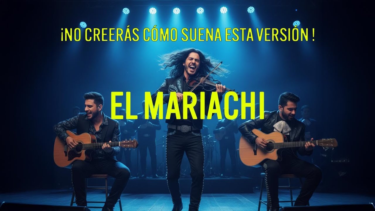 ¡No creerás cómo suena esta versión de La Canción del Mariachi!