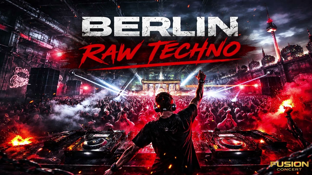 Berlin Raw Techno x Scottish Rap 🔥 Underground Industrial Sound | Dark Warehouse Vibes