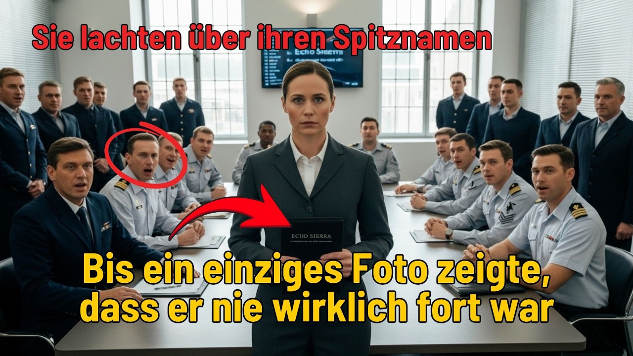 Ein Raum voller Offiziere lachte &ndash; bis sie mit einem Wort alles umkehrte