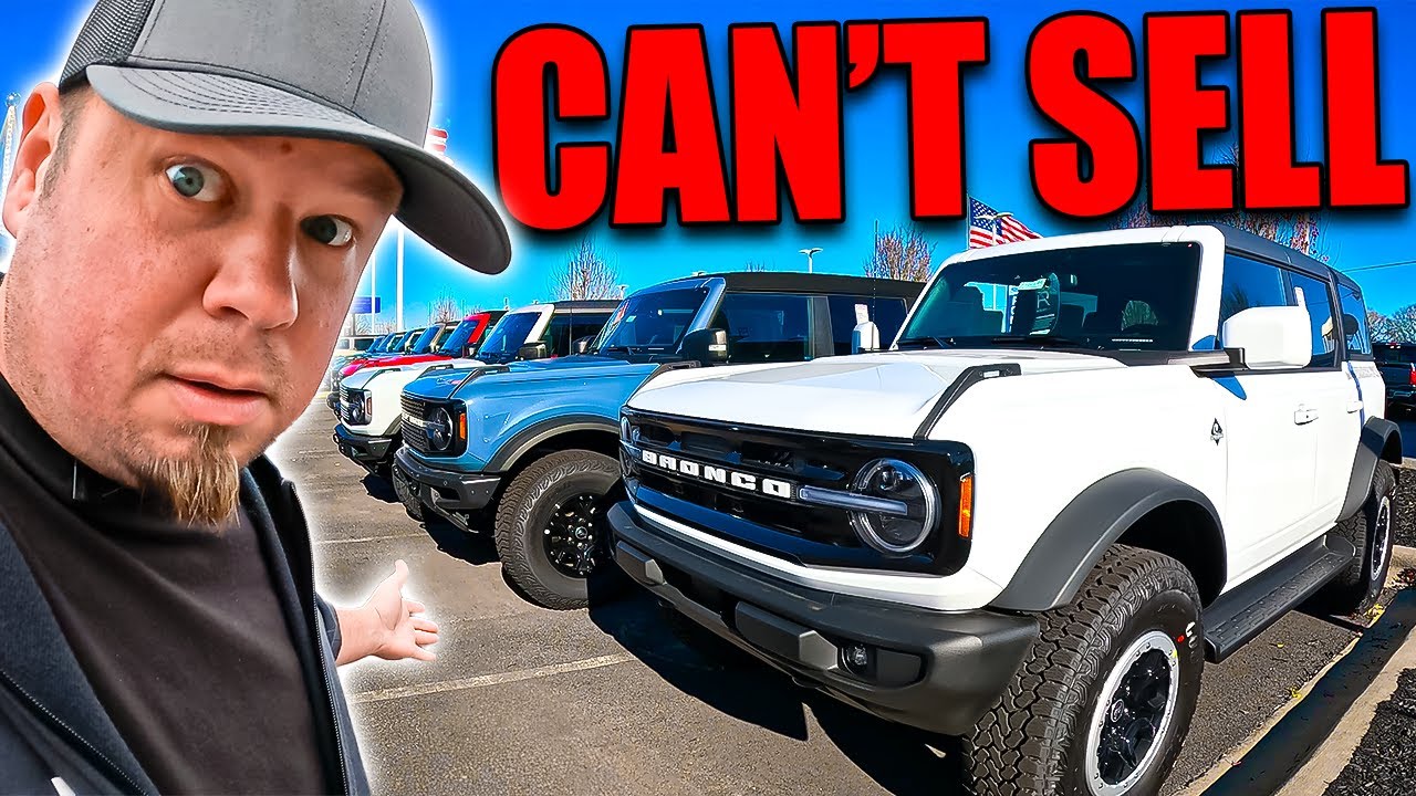 FORD Trucks Becoming WORTHLESS - New 2024s ROTTING AWAY On Lots