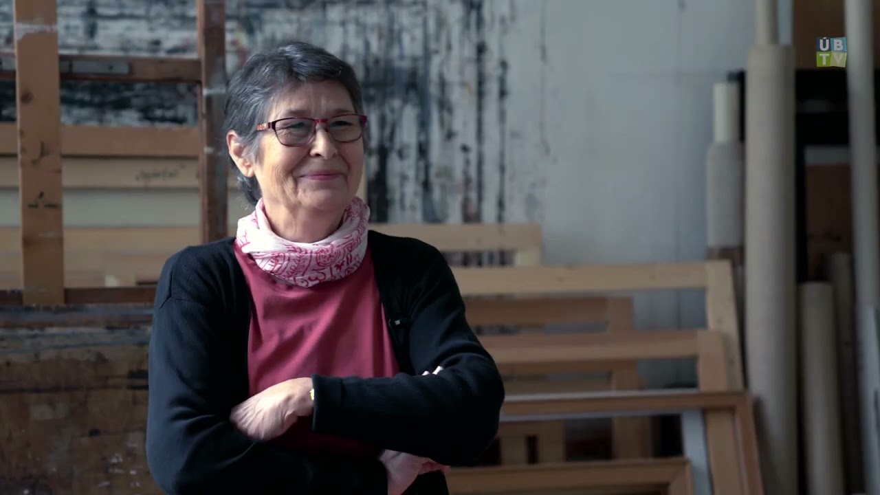 Újbuda Nagykávéház - Vojnich Erzsébet festőművész - (2023. 05. 18.)