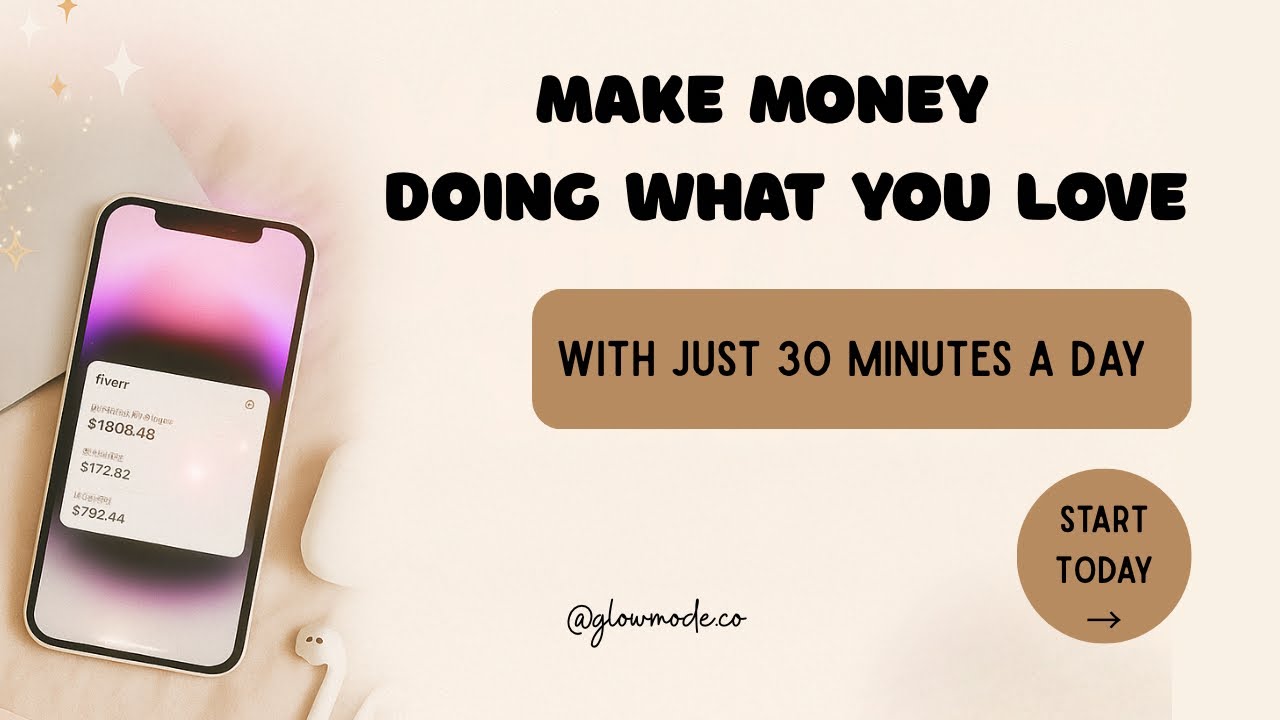 ✨ How to Monetize Your Passion in Just 30 Minutes a Day