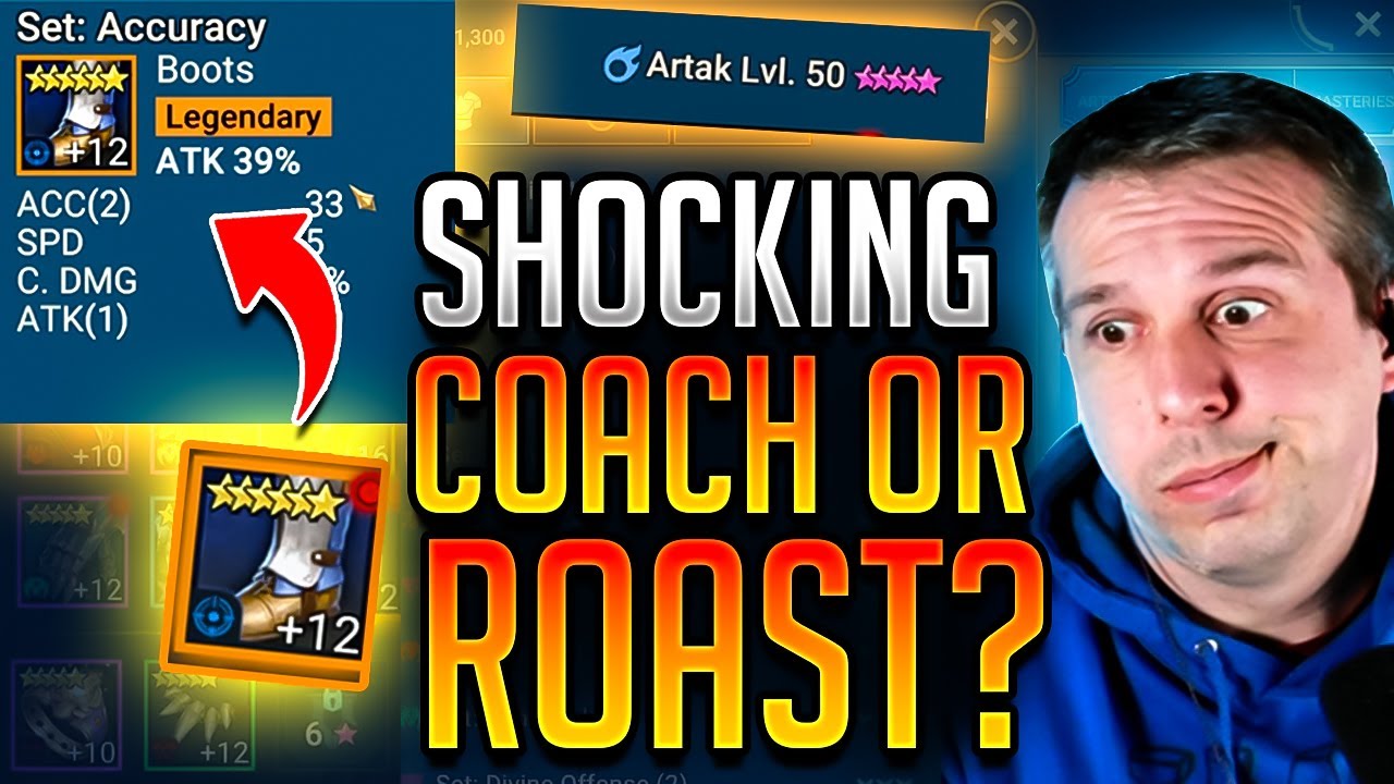 HE HAD NO IDEA & NEEDED COACHING! | Raid: Shadow Legends