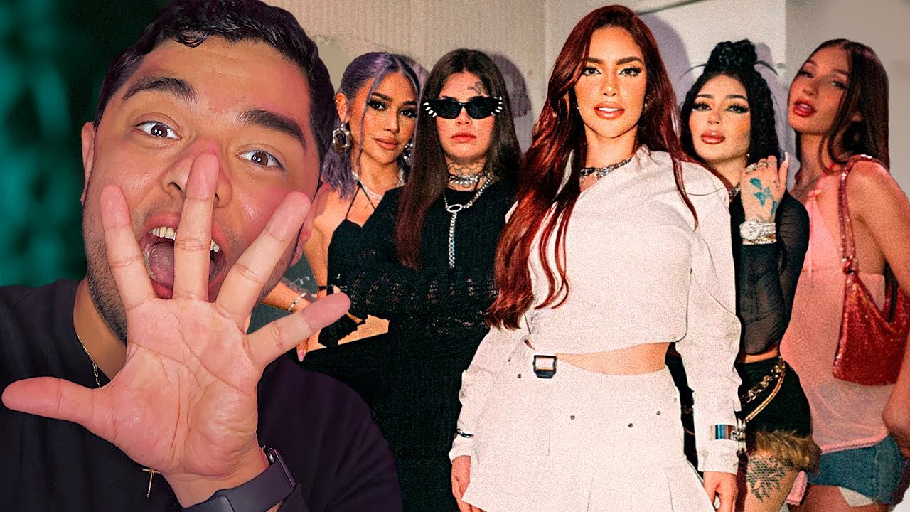 Se van a ir mundial | Kim Loaiza Ft. Bellakath x Fariana x Yami Safdie x Ptazeta - 5 BABYS
