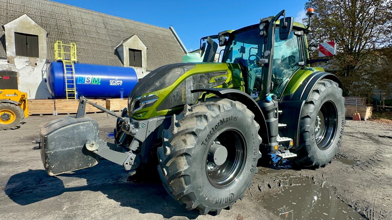 #804- Nowy Nabytek! Valtra Q245 Unlimited! Długo wyczekiwany koń pociągowy! Prezentacja Valtra Q245!