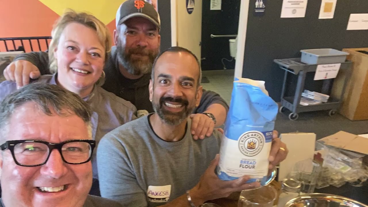 Grainbakers - the ONLY Spent Grain Breadmaking class taught at really cool indie breweries!