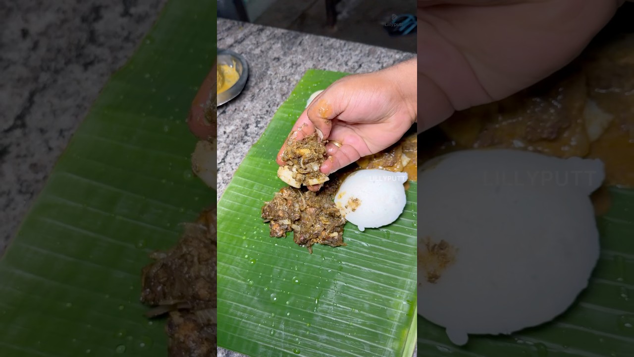 ULTIMATE IDLY KUDALKARI - Pallipalayam #pallipalayam #erode #idly #mutton #nonveg #breakfast #food
