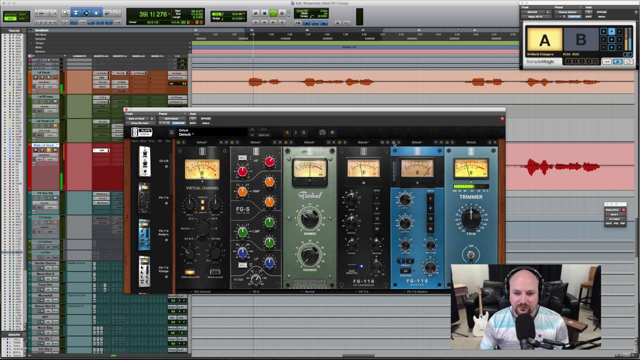 Vocal Mixing Masterclass ft. Slate Digital VMR