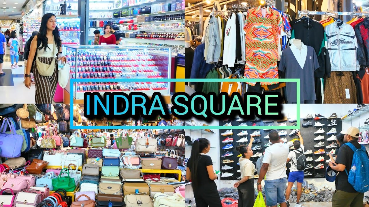 INDRA SQUARE Pratunam, Cheapest​ Shopping​ in Bangkok อินทรา สแควร์​ ประตูน้ำ​ Update​​ 26/12/25