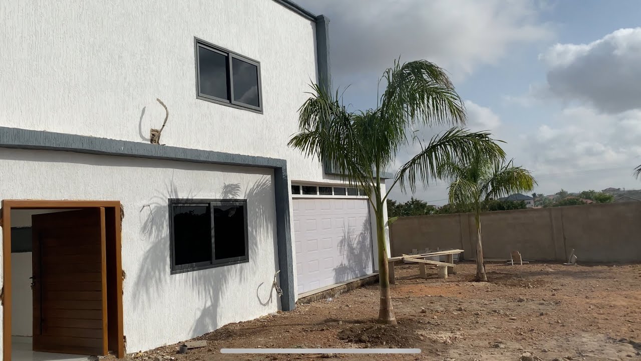 BUILDING IN GHANA/ we are back in GH.
