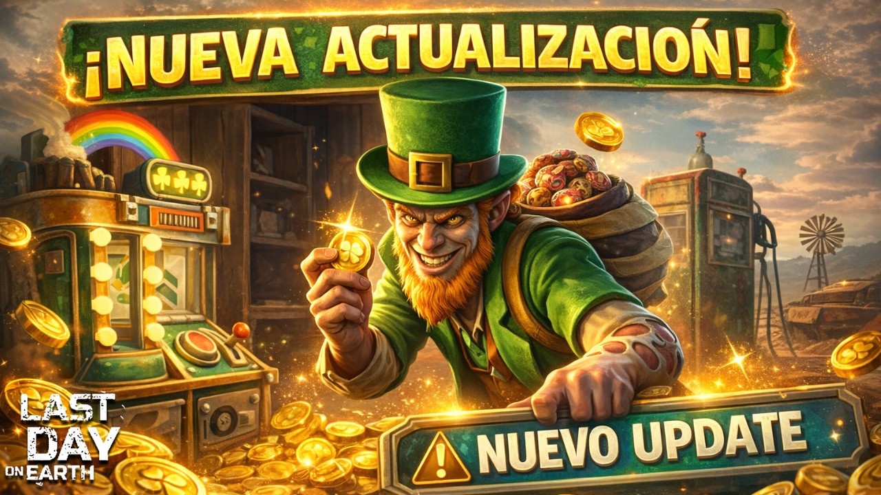 🍀 ACTUALIZACIÓN 1.46.0: ¡ATRAPA AL CODICIOSO Y GANA CHAPAS!