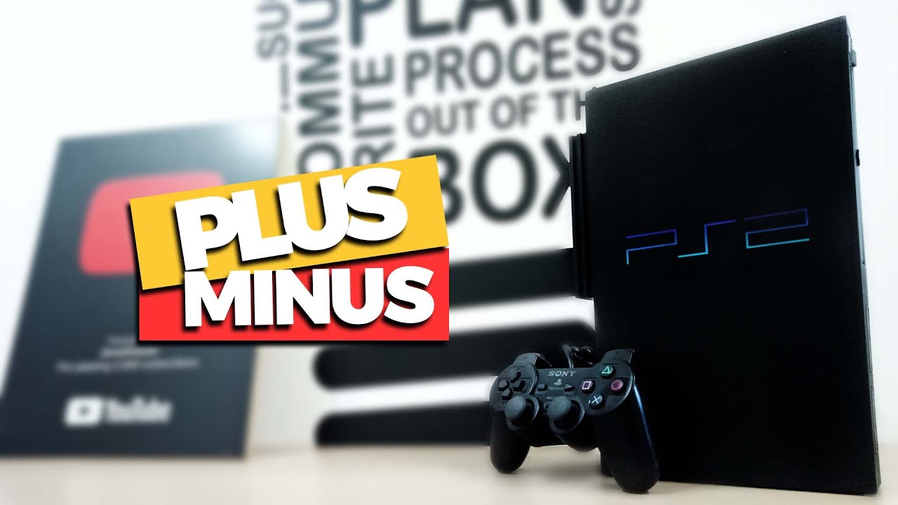 Plus Minus Sony Playstation 2 - Tea Break!