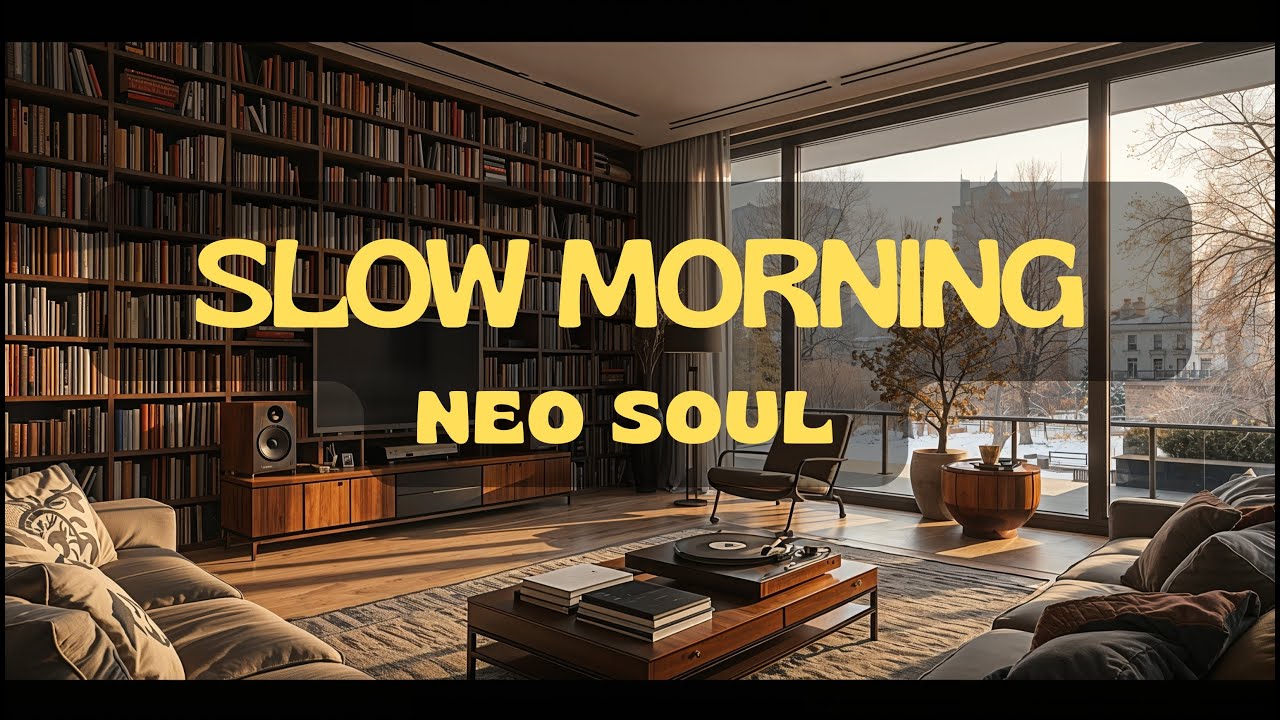 Morning Neo Soul Grooves to Start the Day Smooth ☕
