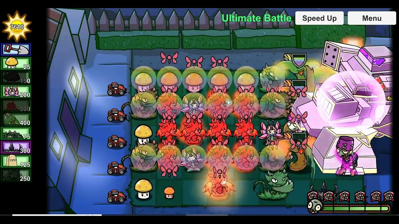 [PvZ Beautiful Town (PvZ BT)] ULTIMATE BATTLE (vs. Zombot Metal Decimator - Final Boss)