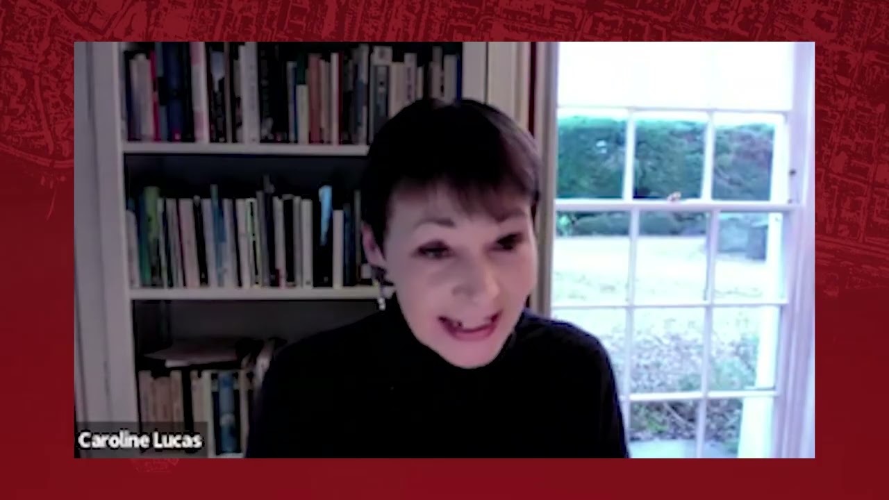 Caroline Lucas on Reclaiming English Identity at the Lewes Speakers Festival