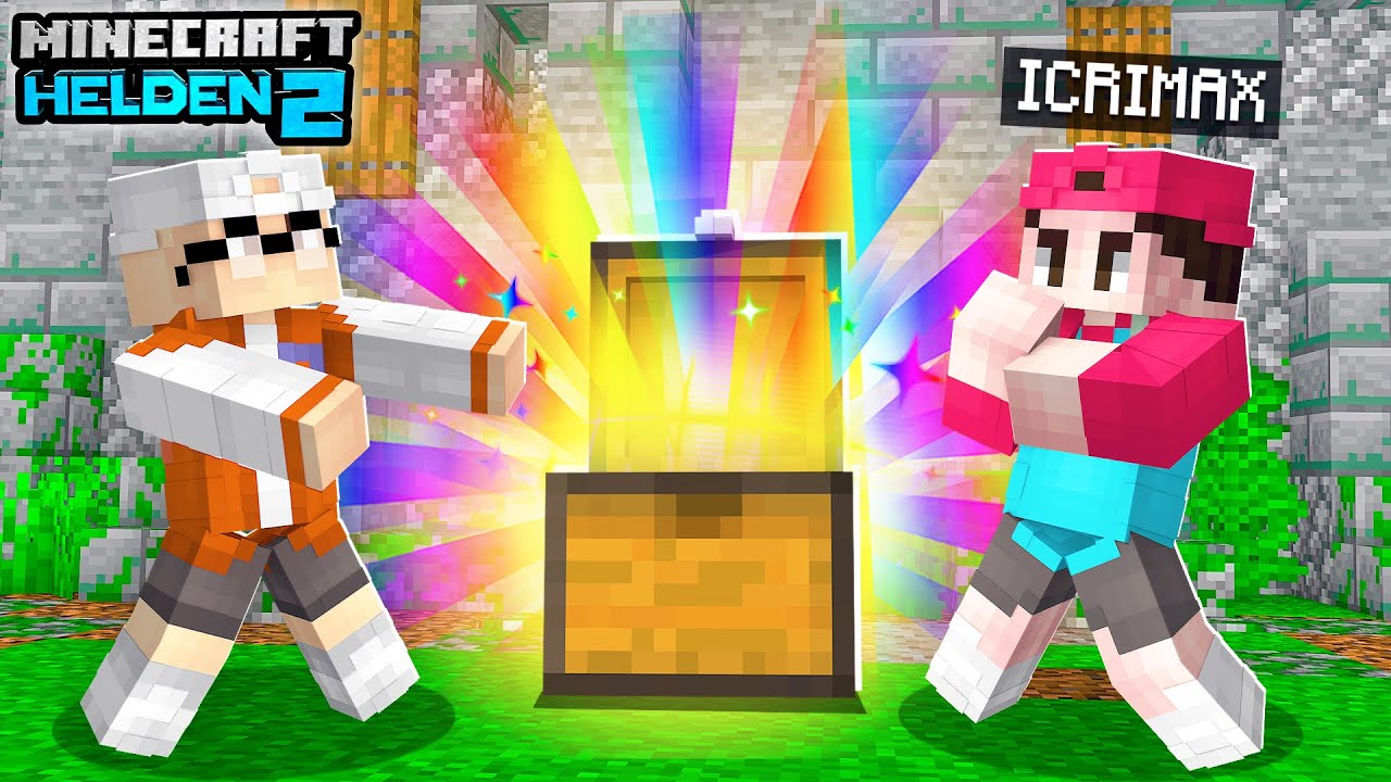 AMIR SCHENKT MIR __________  in Minecraft Helden 2!