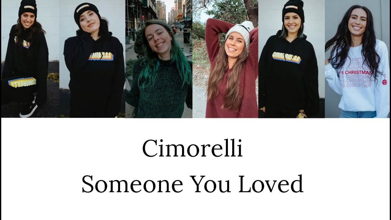 Cimorelli - Someone You Loved (Colour Coded Lyrics)