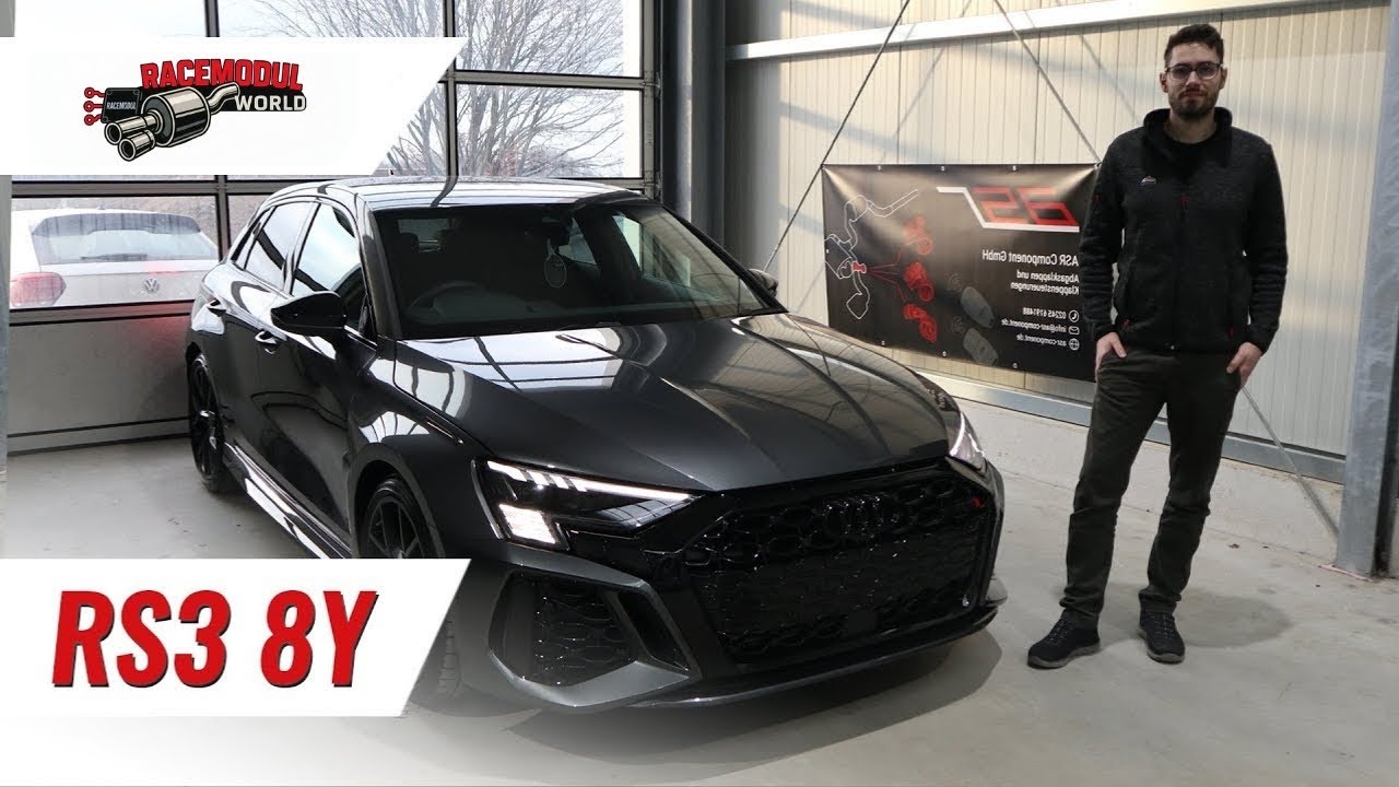 Maximaler Sound im Audi RS3 8Y! - Klappensteuerung CB2 - asr component