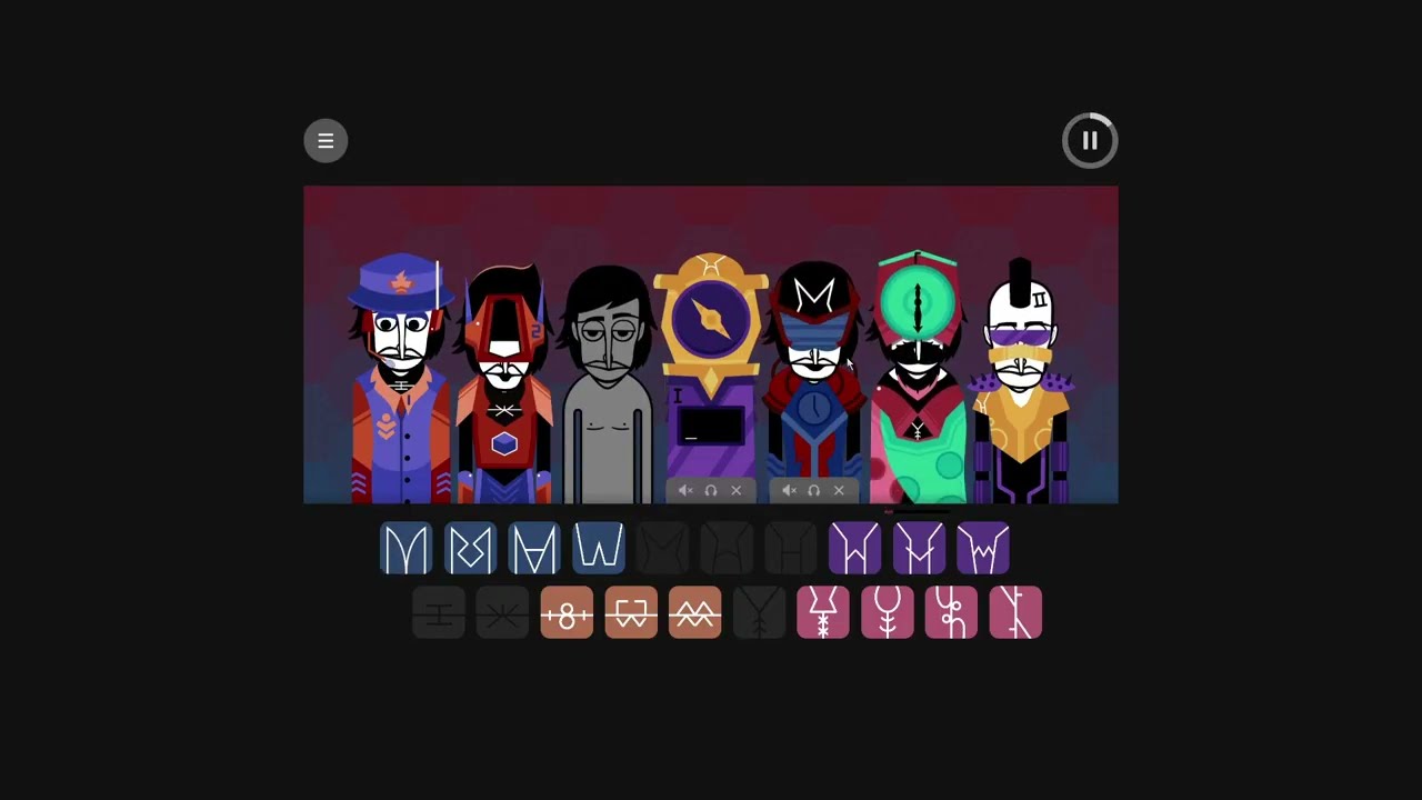 Incredibox The Clock (ProtoManoBr's Take) mix: Time is Stretching