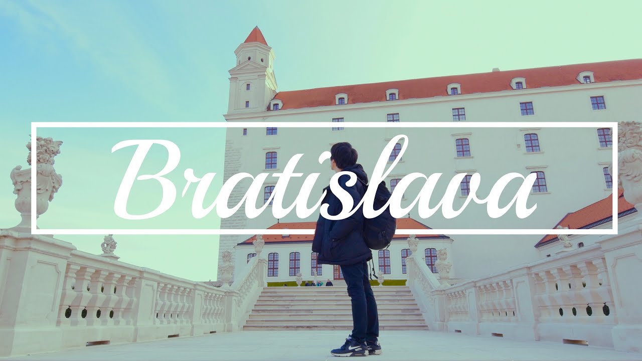 Bratislava, Slovakia - Cinematic Video