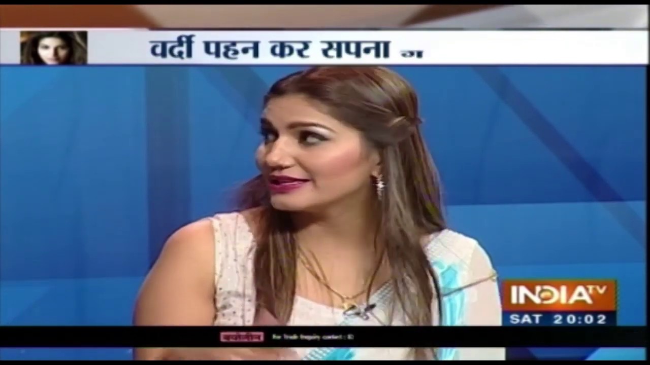 Exclusive: Sapna Choudhary promotes her film Dosti Ke Side Effects on India TV