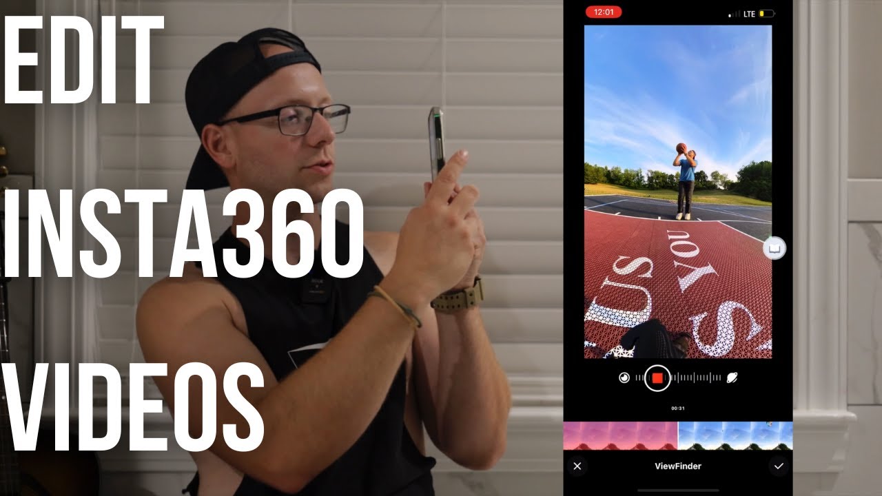 How to Edit Insta360 One X3 Videos - Insta360 App