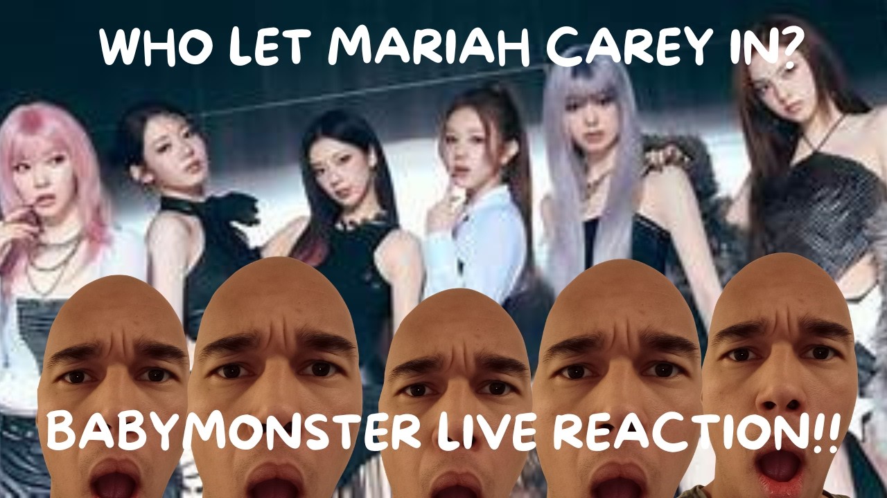 OG KPOP FAN REACTS TO BABYMONSTER WE GO UP & PSYCHO LIVE PERFORMANCE!!