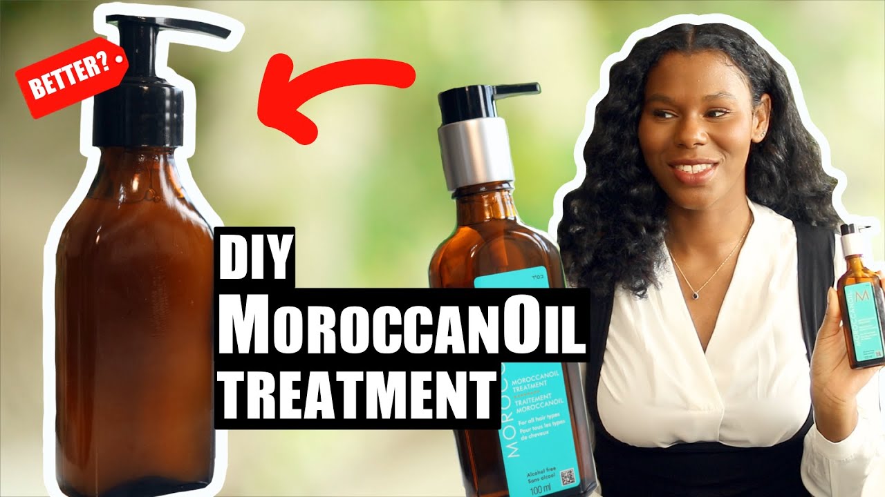 Воссоздание лечения для волос от MoroccanOil?!