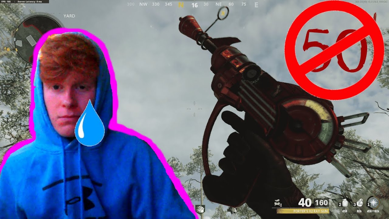 GAME CRASHES ON HIGH ROUND ZOMBIES ATTEMPT