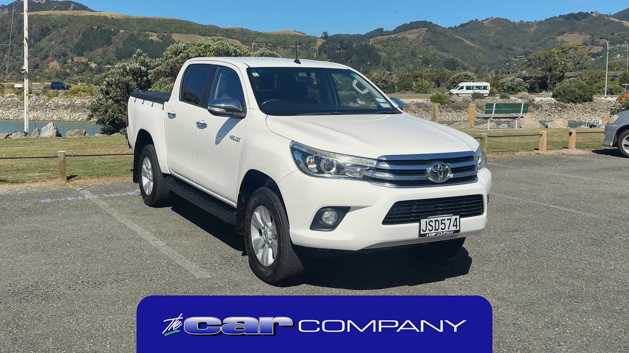2016 Toyota Hilux SR5 For Sale Nelson! The Car Company