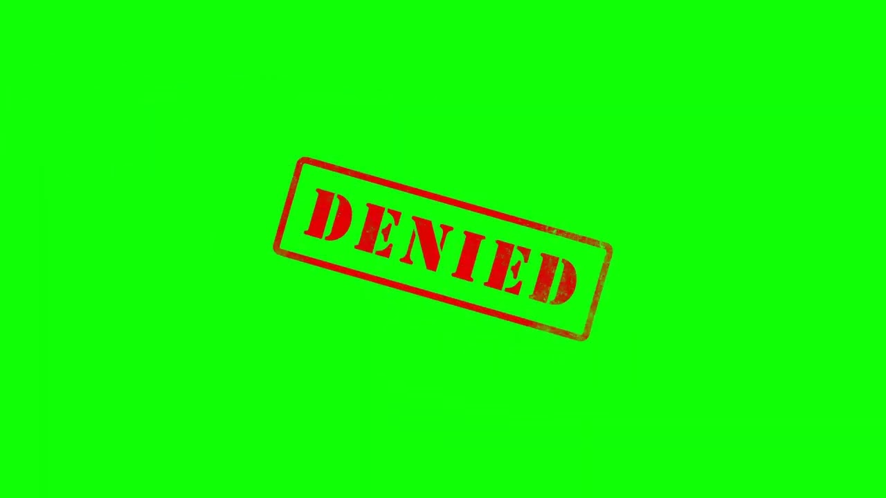 Denied Being Stamped on Green Screen with Alpha Channel Map Multiple Clips in One 4K
