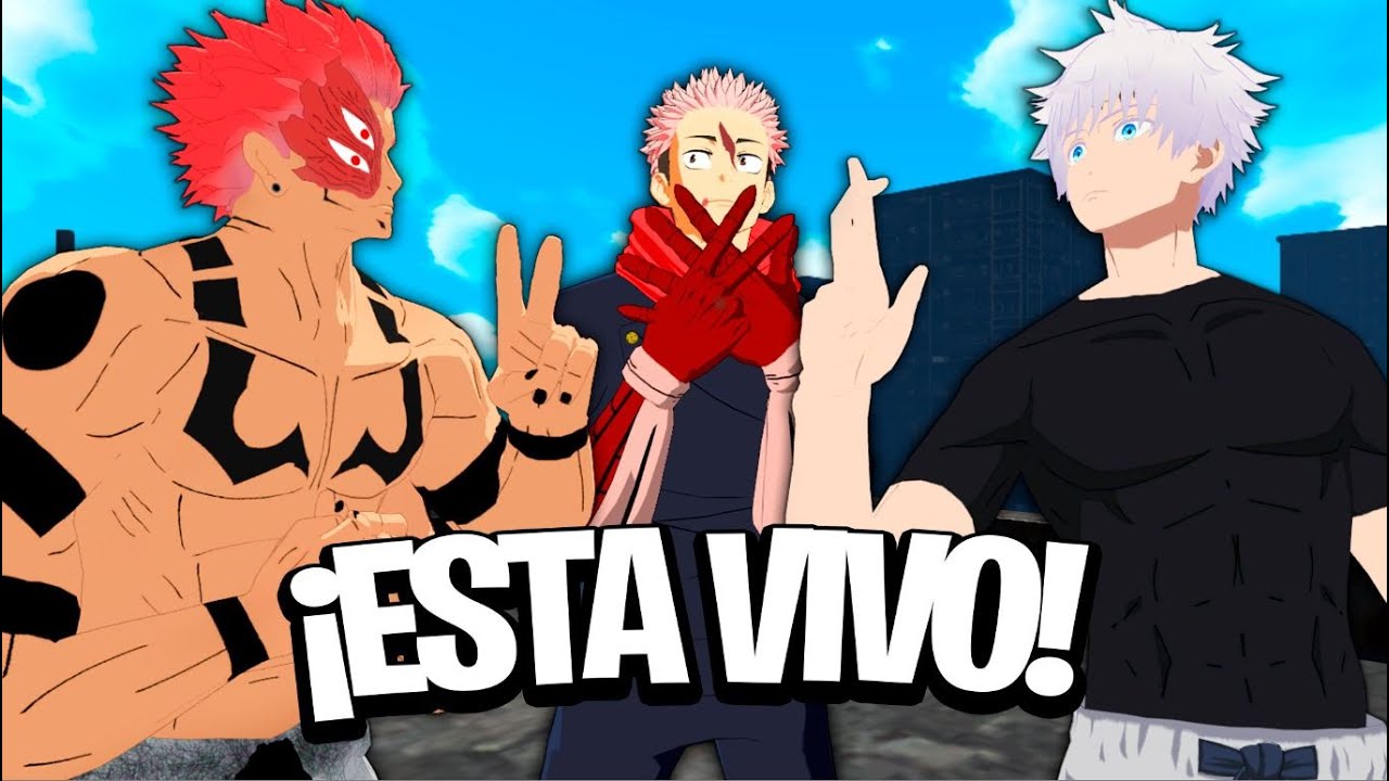 ¡GOJO REVIVIÓ! | JUJUTSU KAISEN VR