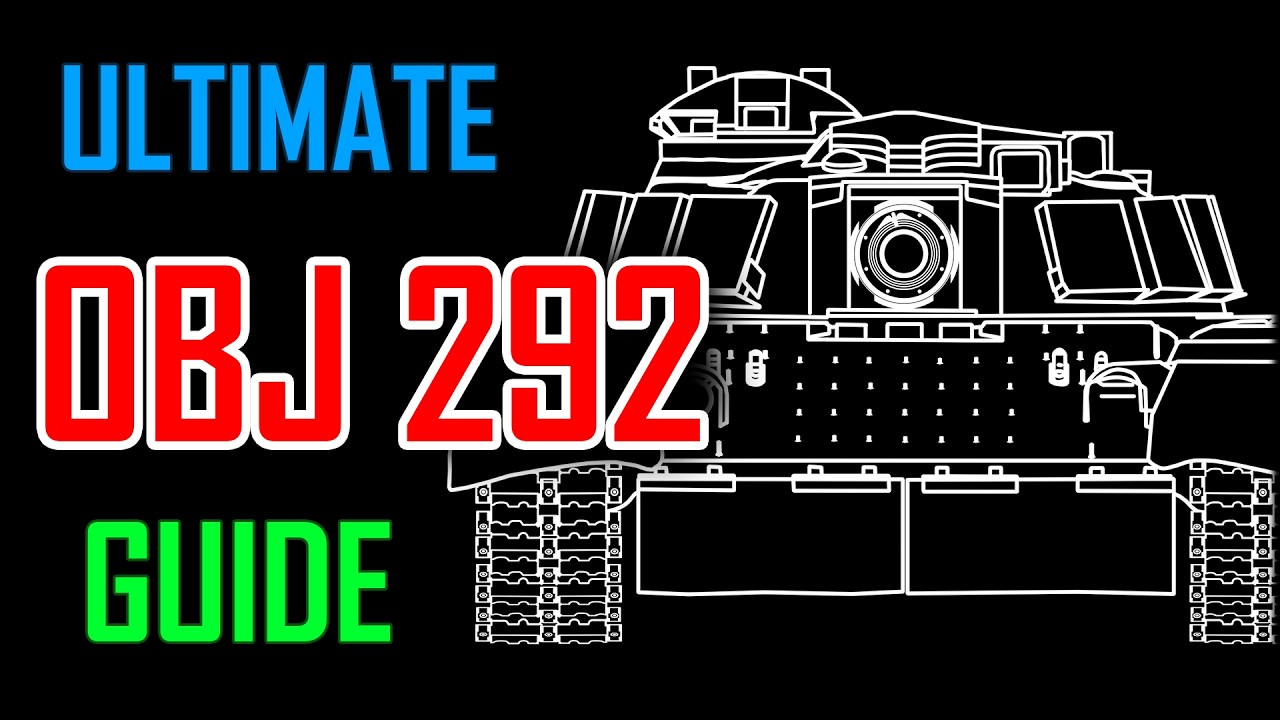 NAJSILNIEJSZE DO TEJ PORY ROSYJSKIE DZIAŁO CZOŁGOWE | Obiekt 292 Kompletny poradnik | War Thunder