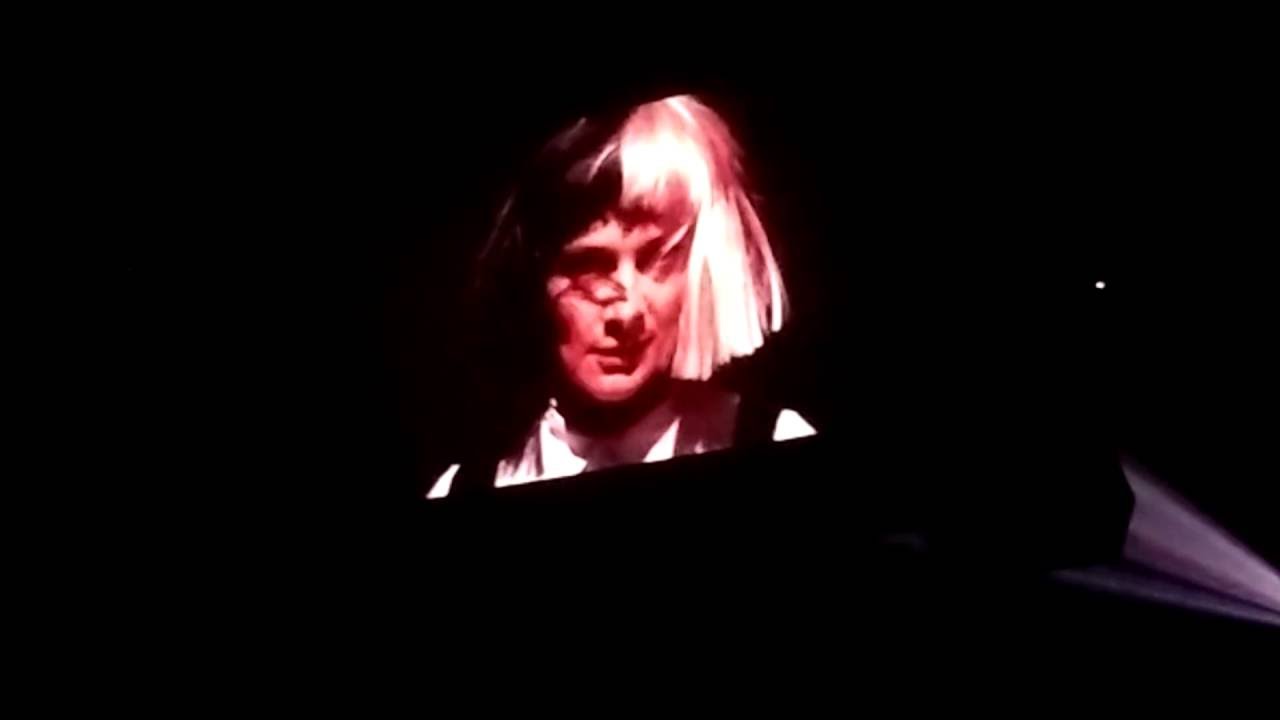 Sia - Nostalgic for the present TOUR /Phoenix AZ 10.4.16