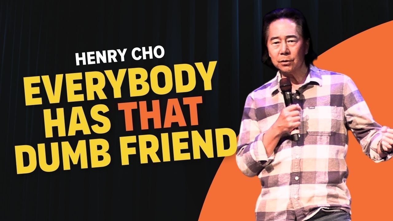 Лучшее от Генри Чо: Шутки про тупых друзей | Комедия Генри Чо