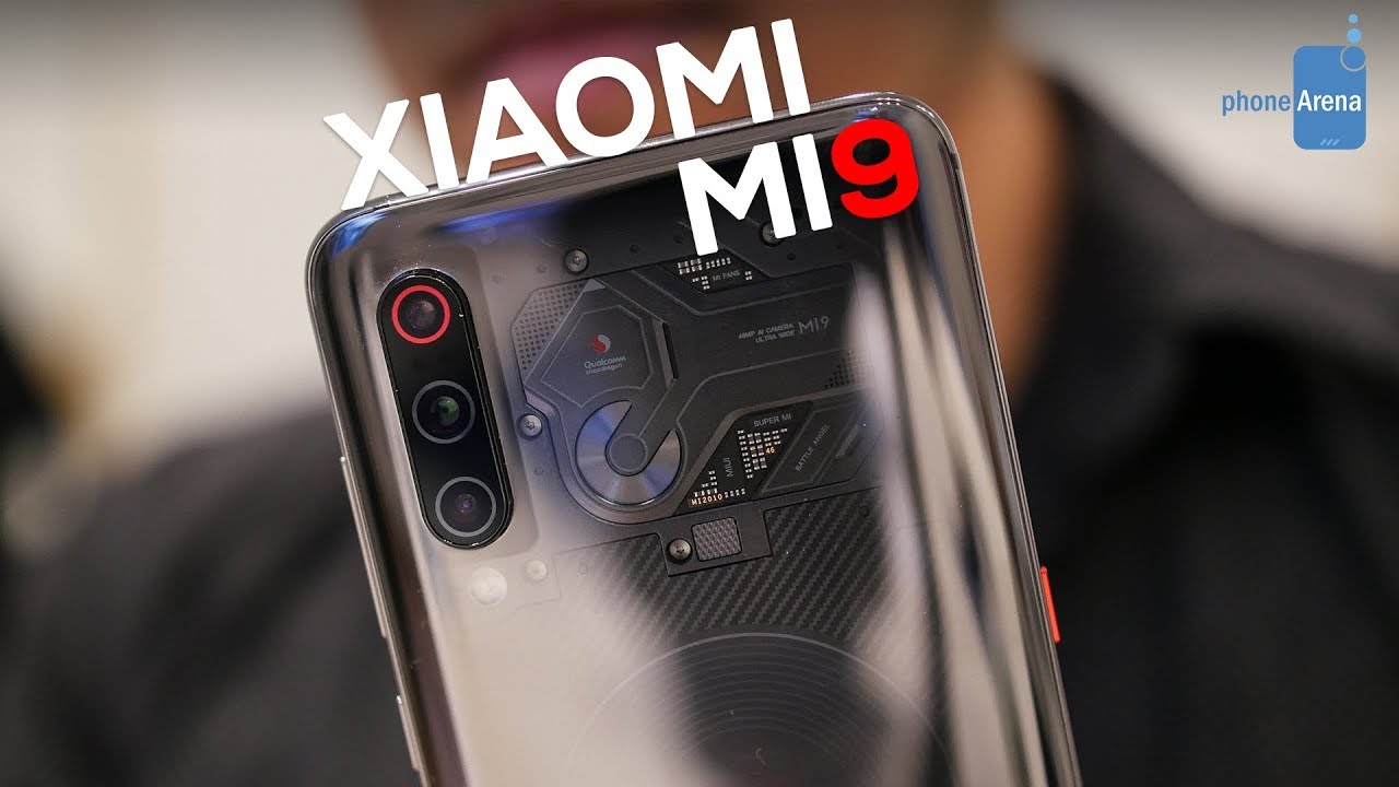 Xiaomi Mi 9 hands-on