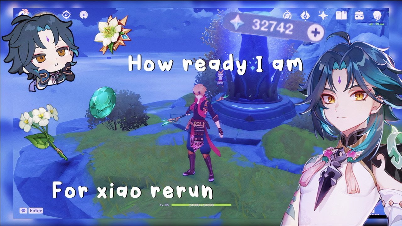 How ready I am for Xiao rerun | Genshin Impact