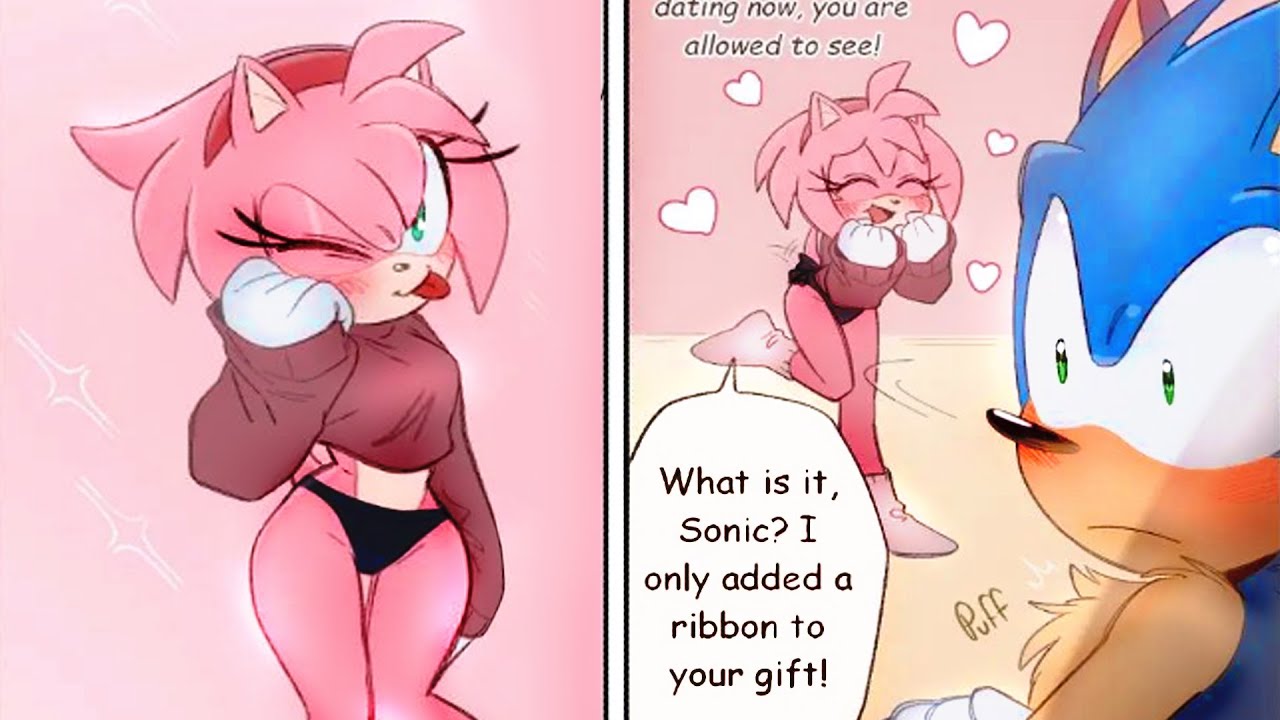Первые отношения — сборник комиксов Sonic x Amy (Sonamy)
