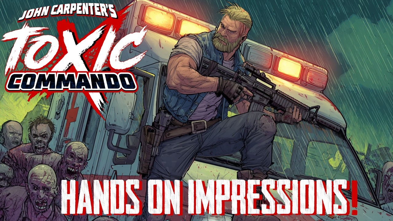 Can John Carpenter's Toxic Commando top Left 4 Dead? HANDS ON with the Zombie Coop DEMO