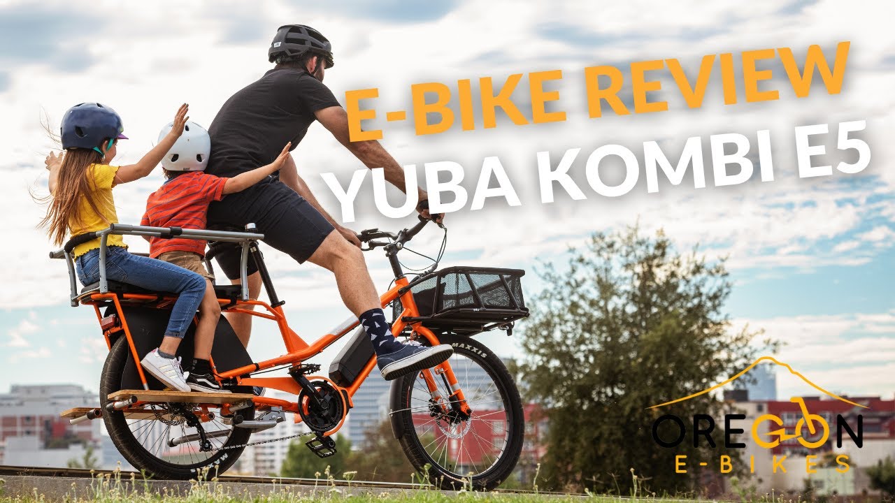 E-Bike Review: Yuba Kombi E5 Electric Cargo Bike
