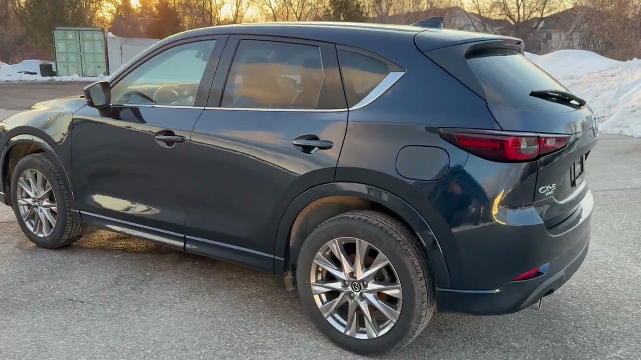 2025 Mazda CX-5