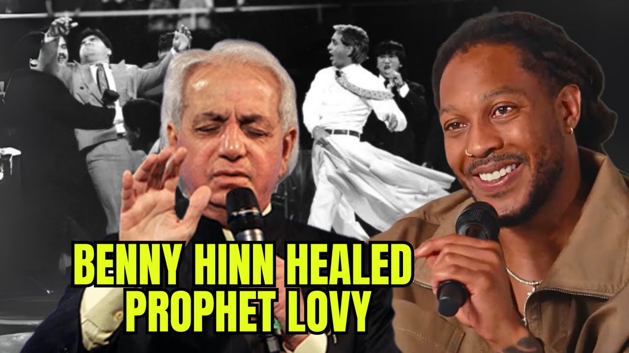PROPHET LOVY SHARES HOW BENNY HINN HEALED HIM AS THE PASTOR'S FRUIT