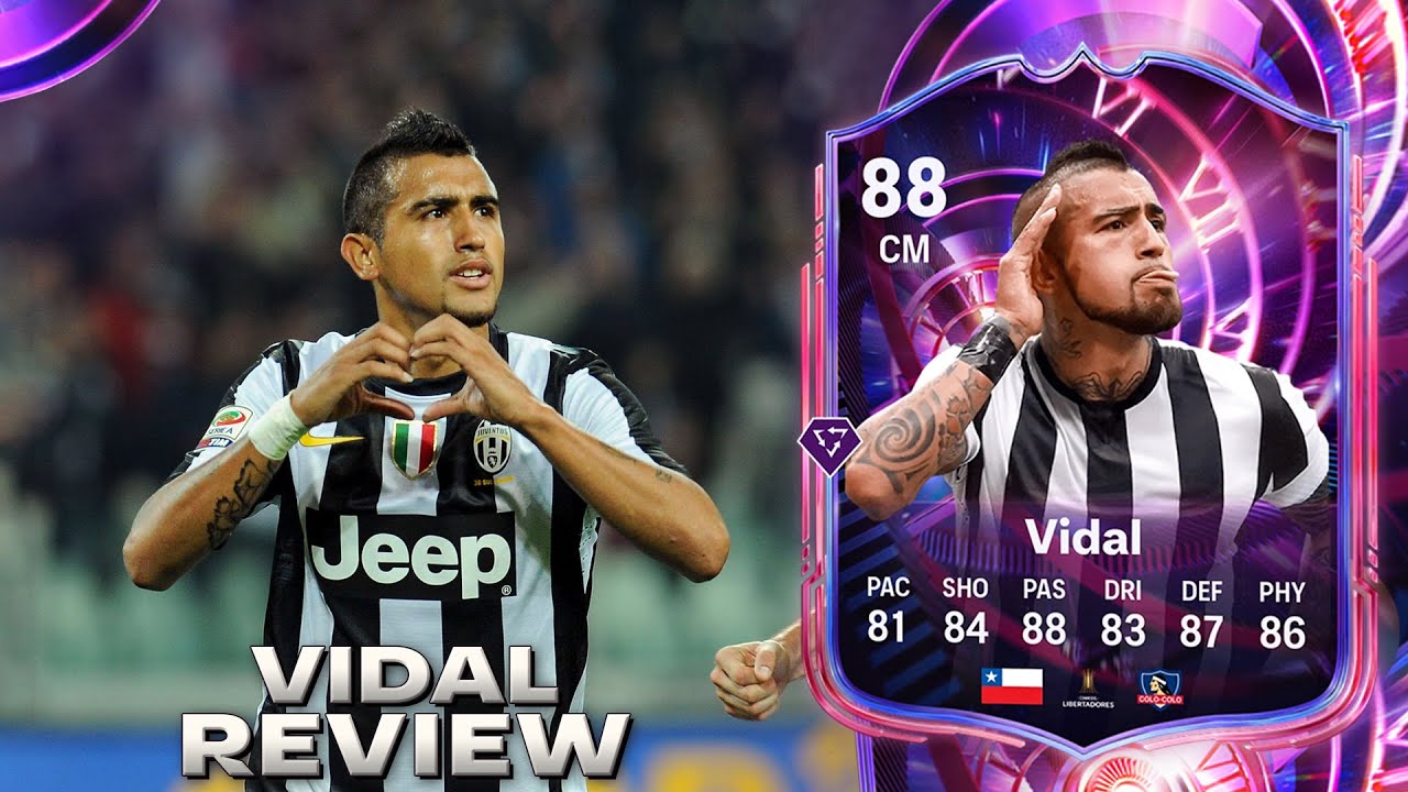 &iquest;OBLIGATORIO? 🤔 88 ARTURO VIDAL FC 26 TIME WARP SBC REVIEW