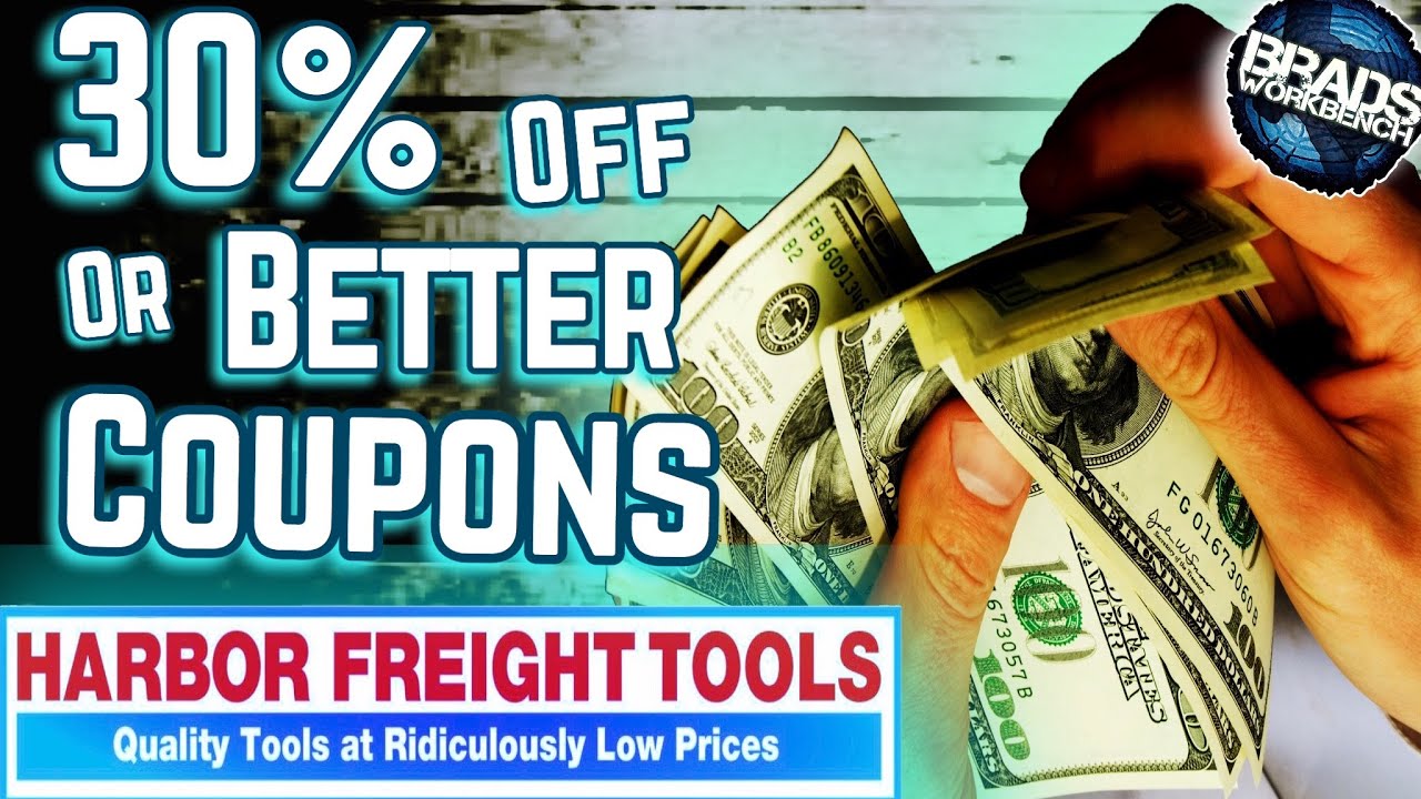 BEST Harbor Freight COUPONS, Excluded Items, & NEW TOOLS!! ||July 2020