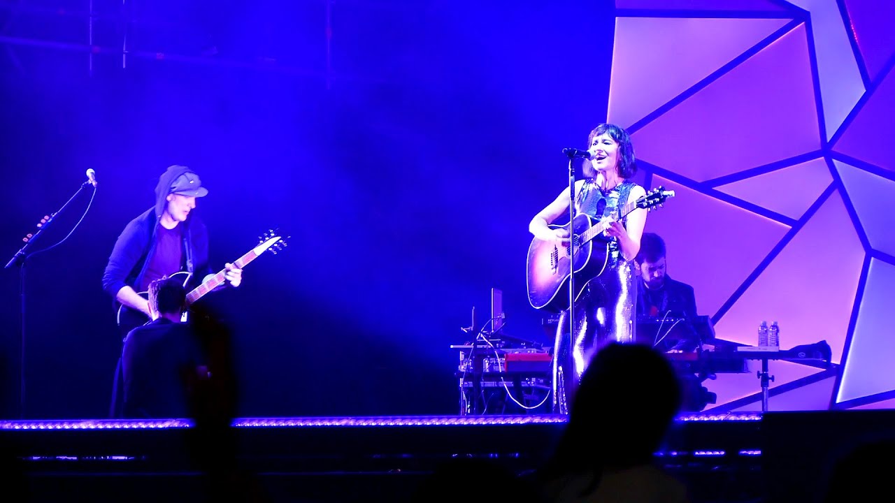 Amaral - Nuestro Tiempo - Plaza del Pilar de Zaragoza 2019